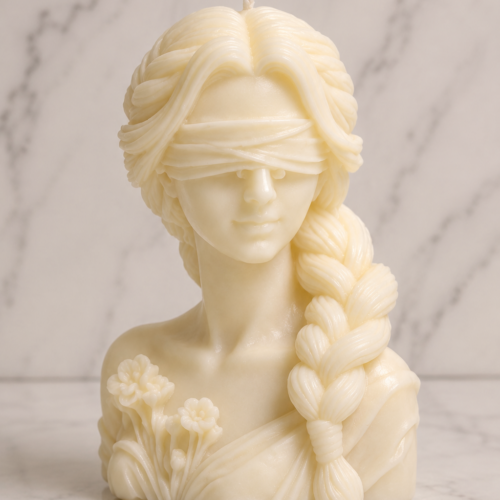 La bougie Justitia