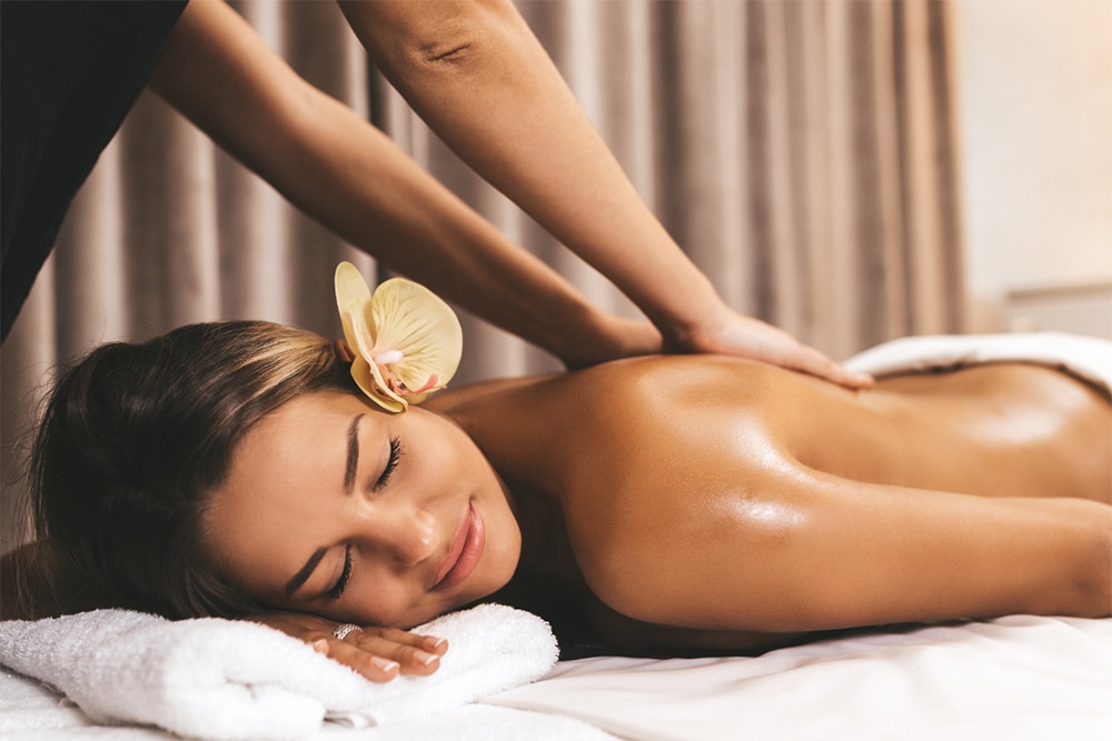 bougie massage