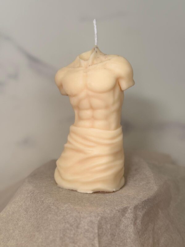 Adonis - La Bougie Sculptural